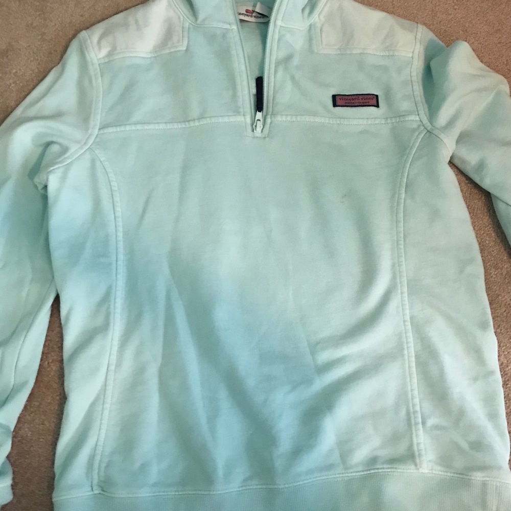 Vineyard Vines 3/4 zip sweatshirt